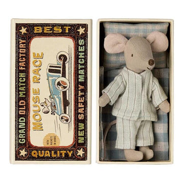 Grand frère souris dans une boîte d'allumettes - Maileg